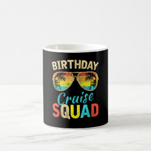 Verjaardags Cruise Squad Koffiemok