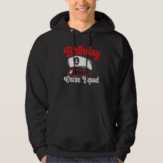 Verjaardags Cruise Squad Zeilen Boot Familie Groep Hoodie
