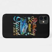 Verjaardags Cruise Team 2026 Case-Mate iPhone Case (Achterkant (horizontaal))