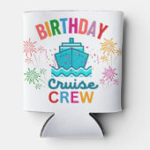 VERJAARDAGS CRUISEREM BLIKJESKOELER (Voorkant)