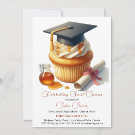 Verjaardags Cupcake Brunch Feest Kaart