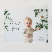 Verjaardags Dank Je Foto Ansichtkaart Briefkaart (Voorkant)