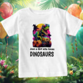Verjaardags Dino T-Shirt voor je Kleine