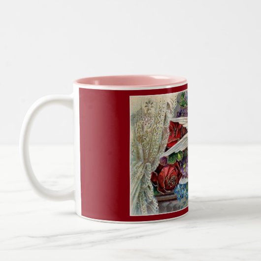  Verjaardags Duif Koffie Mok (Links)