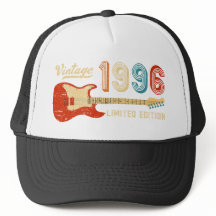 Verjaardags elektrische gitaar bassist uit 1996