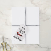 Verjaardags Favorietlabels voor Raceauto Cadeaulabel (Met Touw)