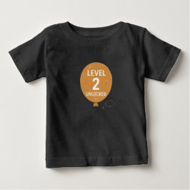 Verjaardags Graphic T-Shirt voor 2-jarigen
