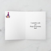 Verjaardags Humor Kaart Voor Hem (Binnen)