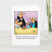 Verjaardags Humor Wenskaart "Spectickles" Kaart (Voorkant)