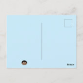 Verjaardags Jongen Briefkaart (Achterkant)