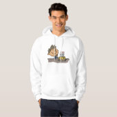 Verjaardags Jongen Hoodie (Voorkant volledig)