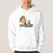 Verjaardags Jongen Hoodie (Voorkant)