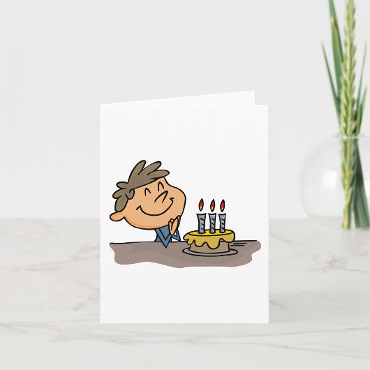 Verjaardags Jongen Kaart