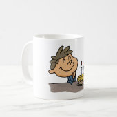Verjaardags Jongen Koffiemok (Voorkant links)