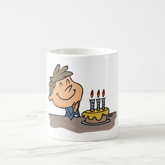 Verjaardags Jongen Koffiemok