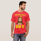 Verjaardags Jongen T-shirt (Voorkant volledig)