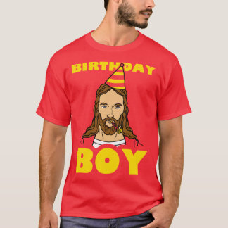 Verjaardags Jongen T-shirt