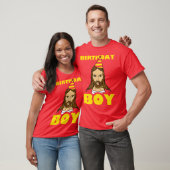 Verjaardags Jongen T-shirt (Unisex)