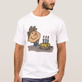 Verjaardags Jongen T-shirt (Voorkant)