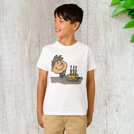 Verjaardags Jongen T-shirt