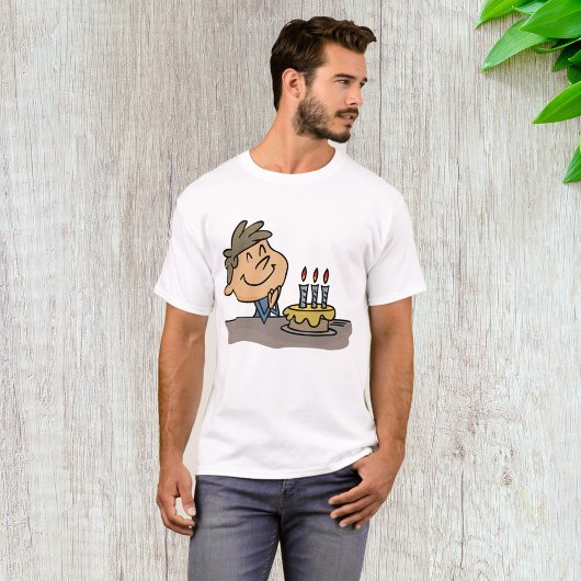 Verjaardags Jongen T-shirt