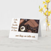 verjaardags kaart (Gele Bloem)