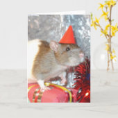 verjaardags kaart (Gele Bloem)