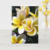 verjaardags kaart (Gele Bloem)