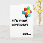 verjaardags kaart met honingsdas (Gele Bloem)