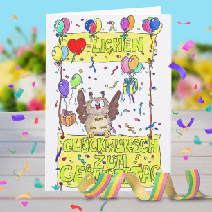 VERJAARDAGS kaart van Nicole Janes