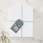 Verjaardags Kabouter Cadeautags Cadeaulabel (Met Touw)