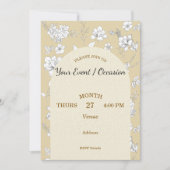 Verjaardags Kerst Huwelijk Algemene Aanpassen Kaart (Voorkant)