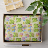 Verjaardags Kikkers Tissuepapier (Geschenk)