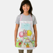 Verjaardags Konijn Kinderschort Schort (Insitu)