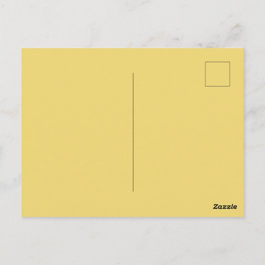 Verjaardags Koningin Bij - Stijlvol Gouden Honingr Briefkaart (Achterkant)