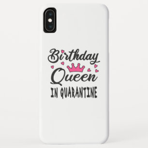 Verjaardags Koningin in Quarantaine Case-Mate iPhone Case