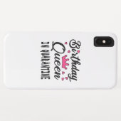 Verjaardags Koningin in Quarantaine Case-Mate iPhone Case (Achterkant (horizontaal))