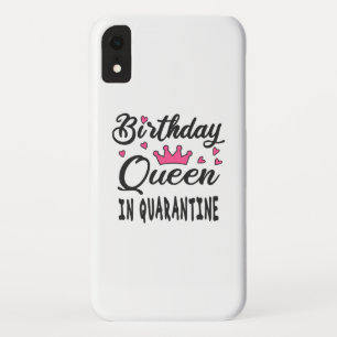 Verjaardags Koningin in Quarantaine Case-Mate iPhone Case