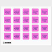 Verjaardags Koningin Stickers (Vel)
