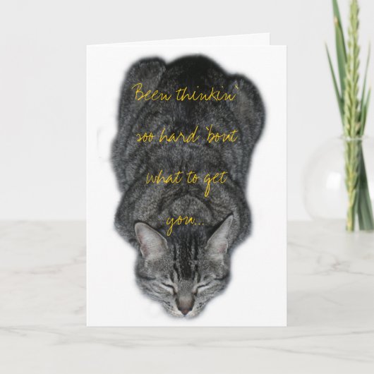 verjaardags meditatie kaart (Voorkant)