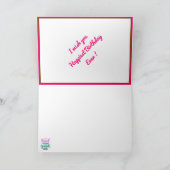 Verjaardags Motivatie voor de Gelukkigste Mens Kaart (Binnen)