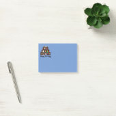 Verjaardags neurale netwerk voor nerds post-it® notes (Kantoor)