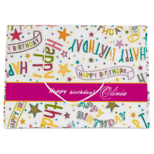 Verjaardags Patroon Aangepaste Cadeautas