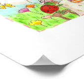 Verjaardags poster/ print (Hoek)