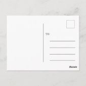 Verjaardags Psalm118:24 Briefkaart (Achterkant)