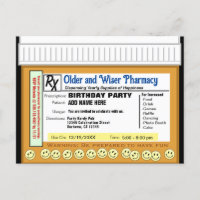 Verjaardags RX voor plezier