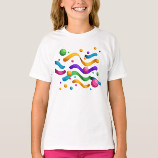 Verjaardags Slierten – Kleurrijk Feestje T-shirt