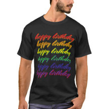 Verjaardags T-shirt