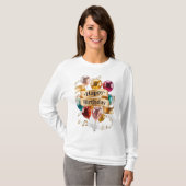Verjaardags T-shirt (Voorkant volledig)
