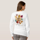 Verjaardags T-shirt (Achterkant volledig)